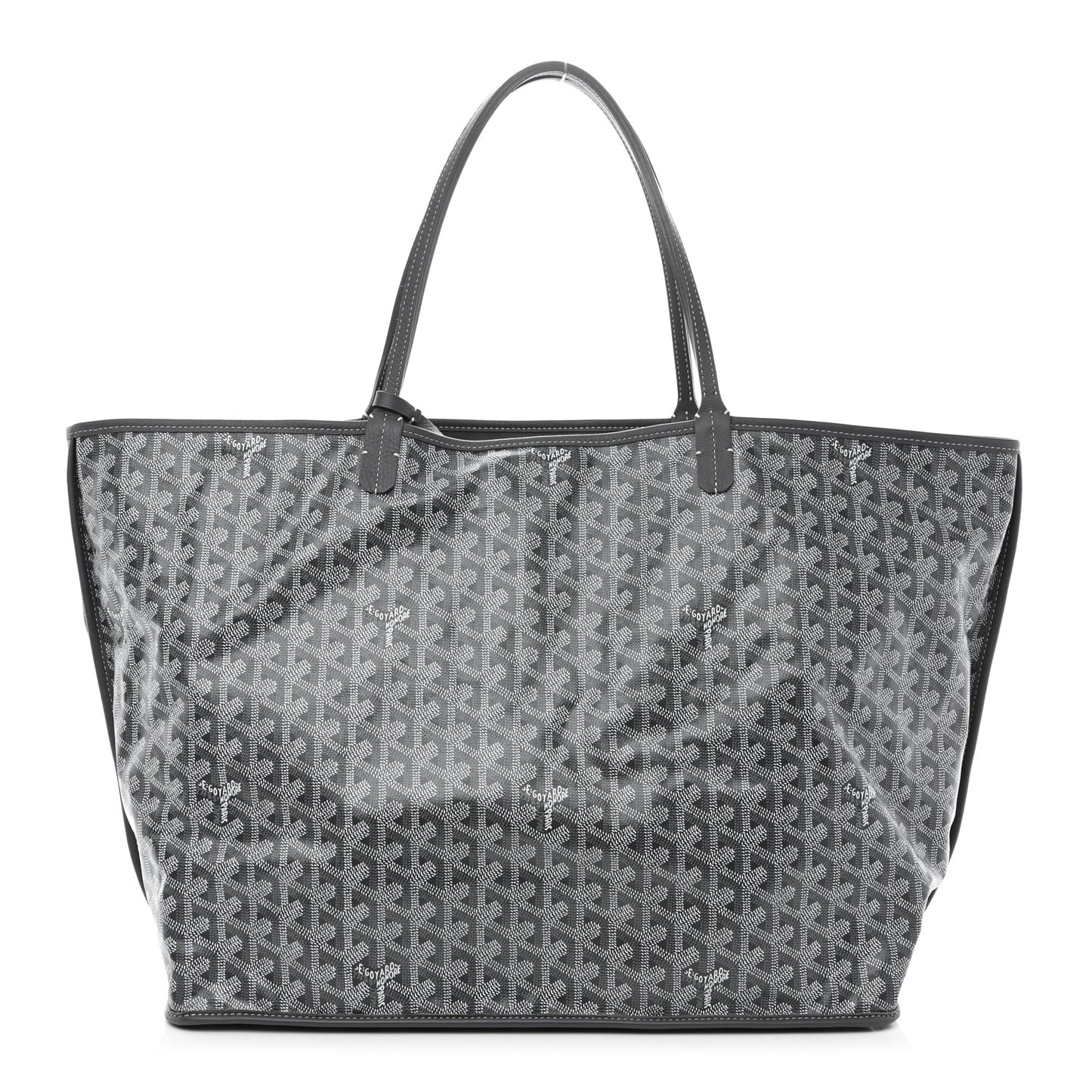 Goyardine Reversible Anjou GM Grey