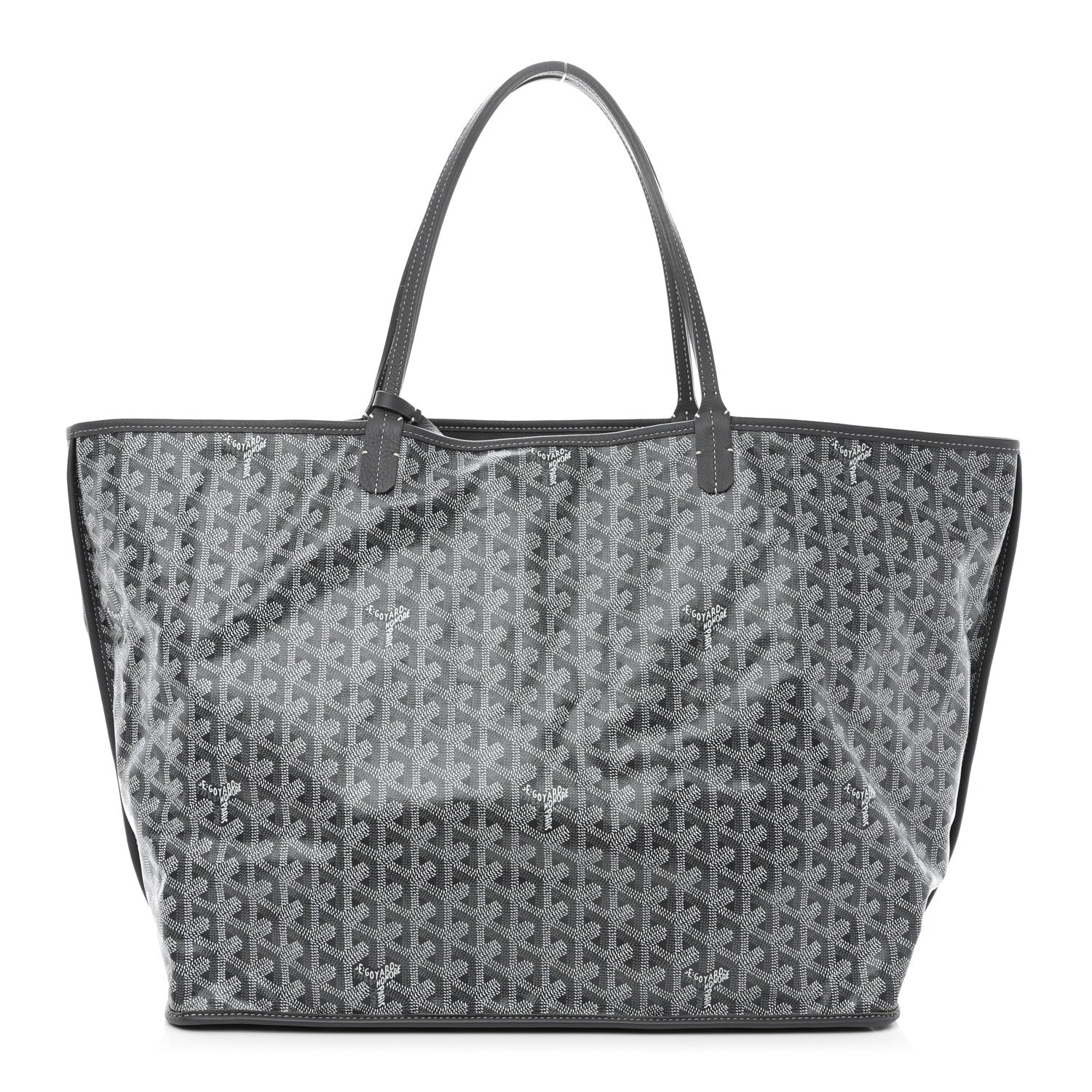 Goyard Goyardine Reversible Anjou GM Grey 2 of 23