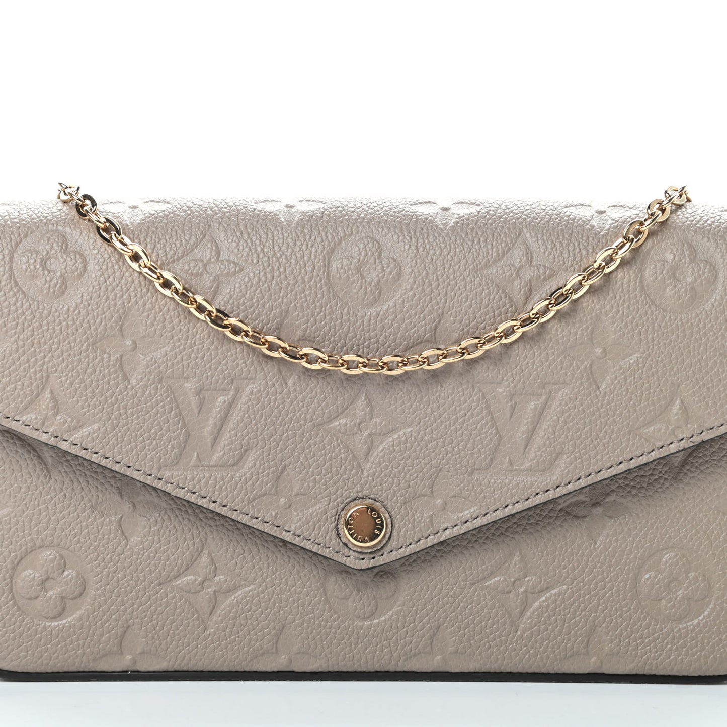 Empreinte Pochette Felicie Chain Wallet Tourterelle