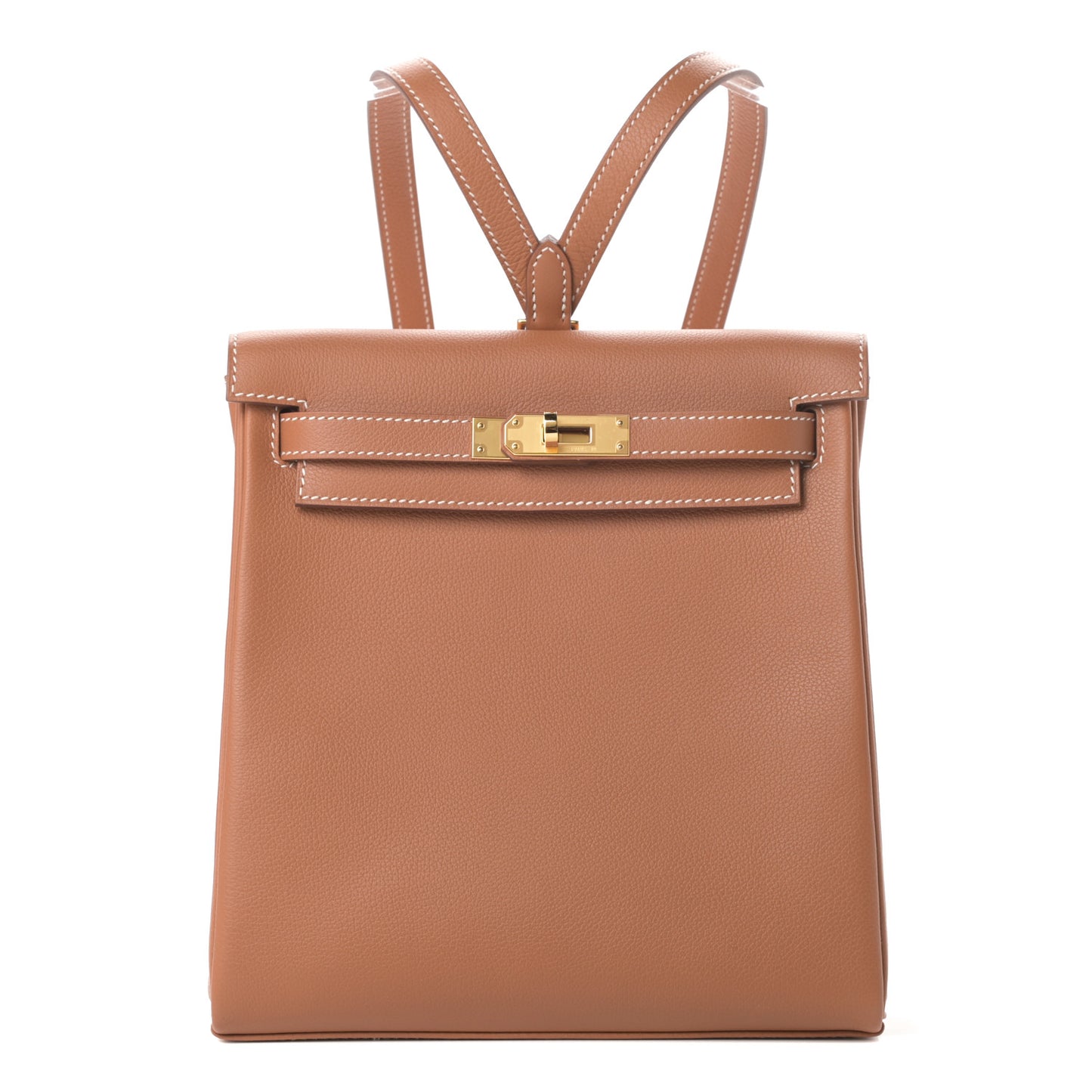 Evercolor Kelly Ado Backpack Gold
