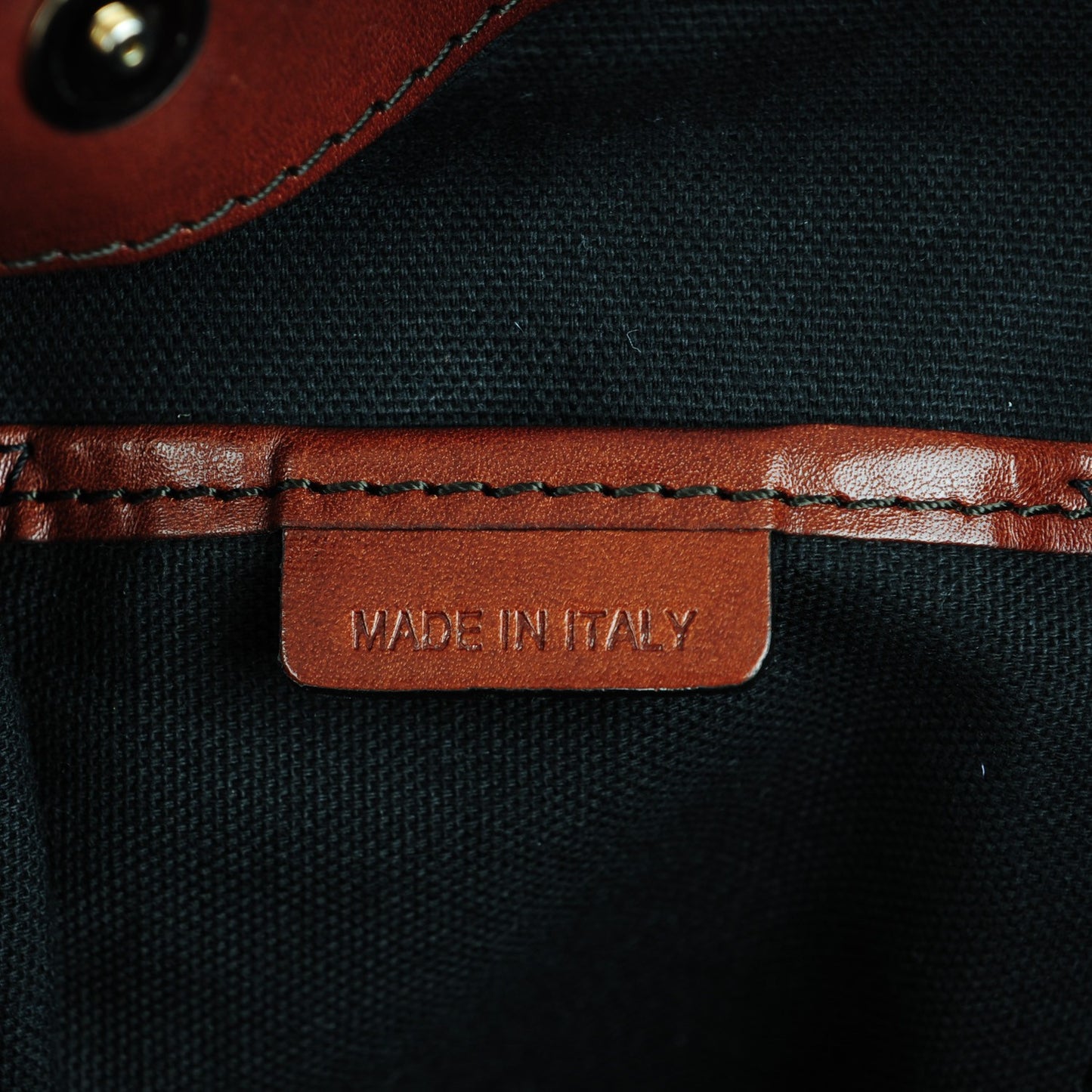 House Check Small Canterbury Tote Dark Tan