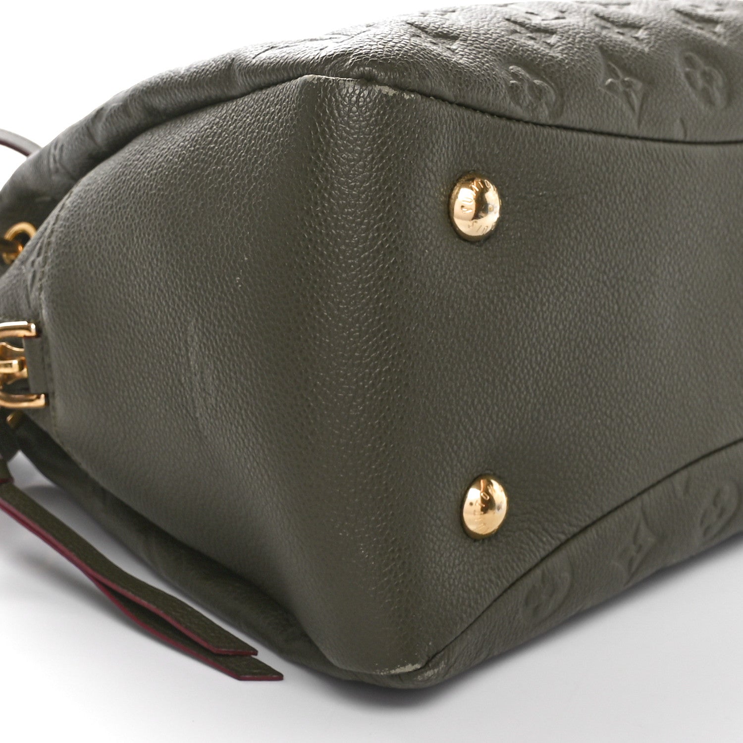 Louis Vuitton Empreinte Ponthieu PM Kaki 9 of 10