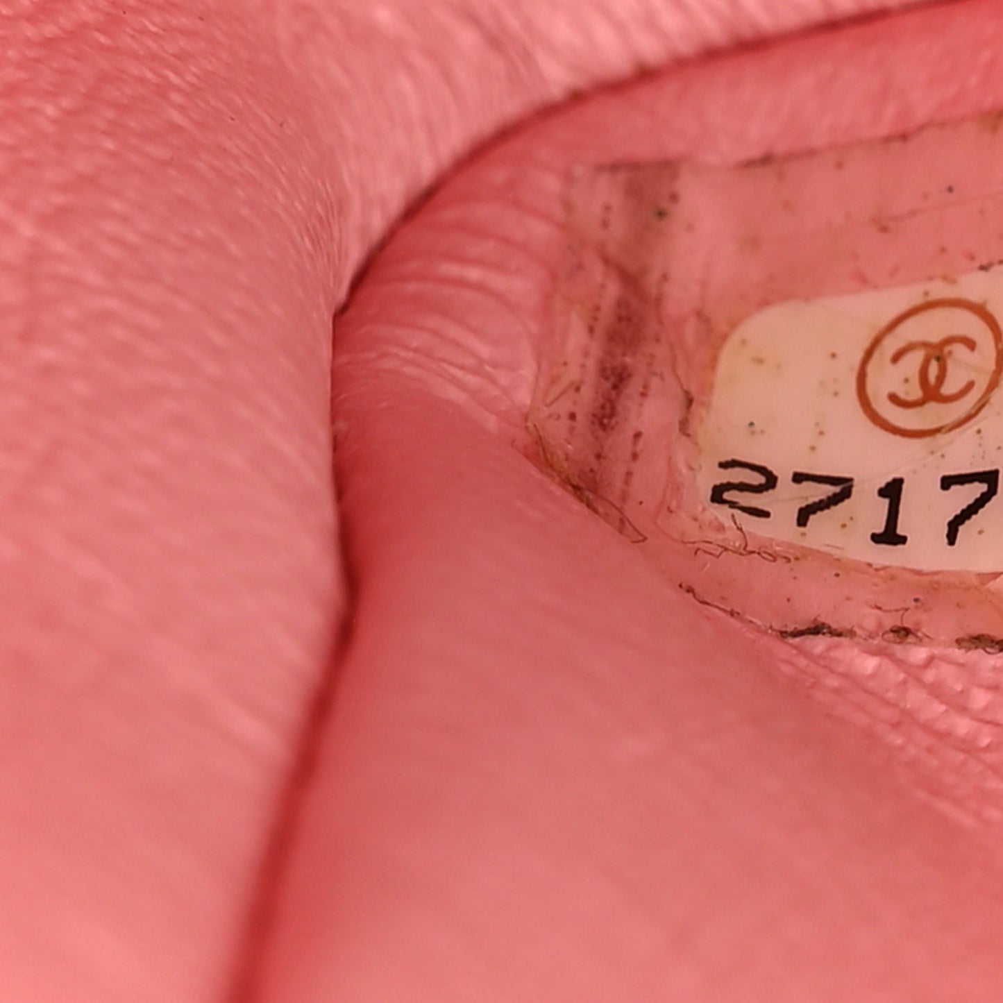 Tweed Quilted Mini Rectangular Flap Light Blue Pink Gold White