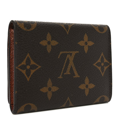 Louis Vuitton Monogram Enveloppe Carte De Visite 3 of 6