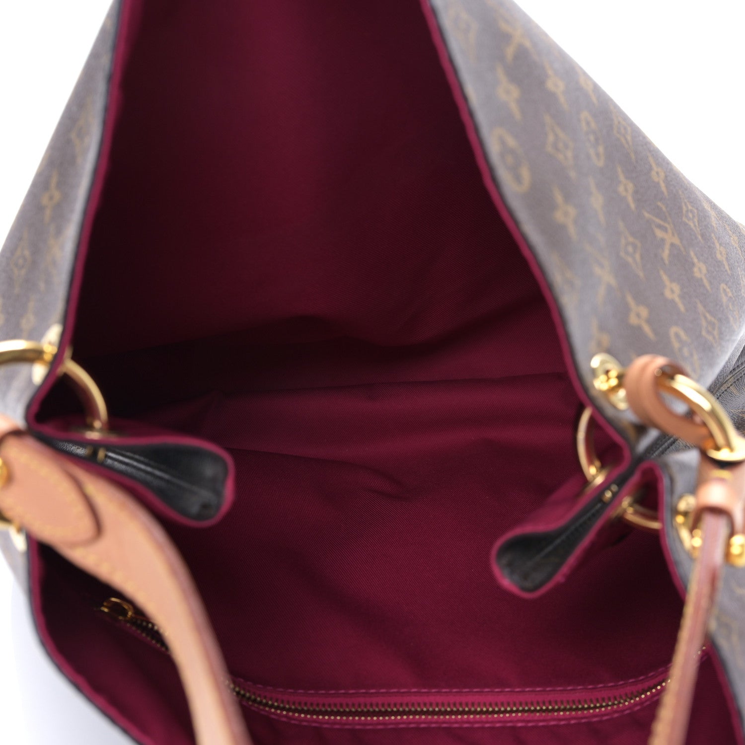 Louis Vuitton Monogram Graceful MM Pivoine 5 of 9