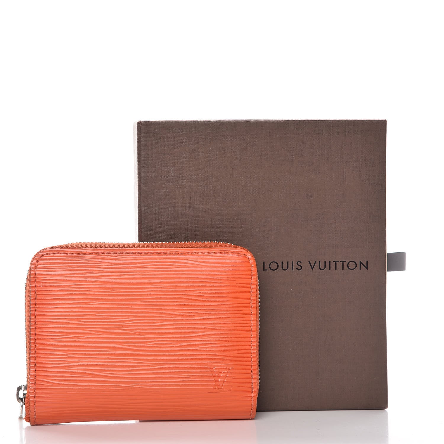 Louis Vuitton Epi Zippy Coin Purse Piment 10 of 10