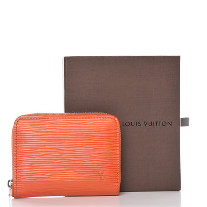 Louis Vuitton Epi Zippy Coin Purse Piment 10 of 10