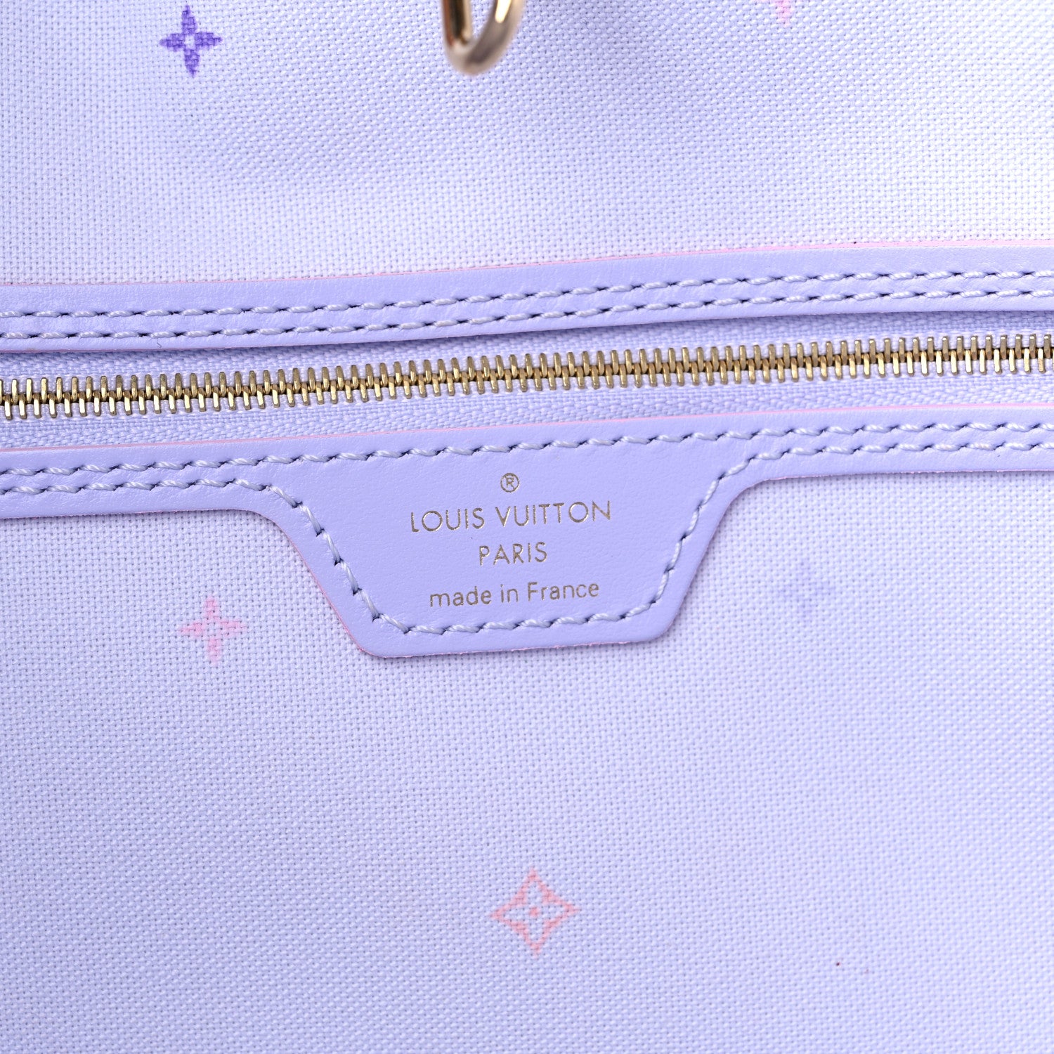 Louis Vuitton Monogram Giant Spring In The City Neverfull MM Sunrise Pastel 7 of 10