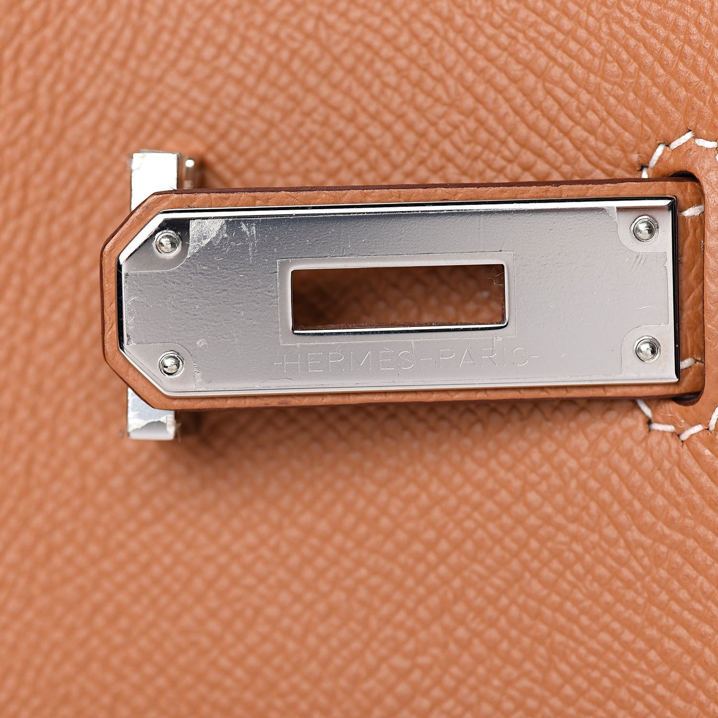 Epsom Birkin 35 Toffee