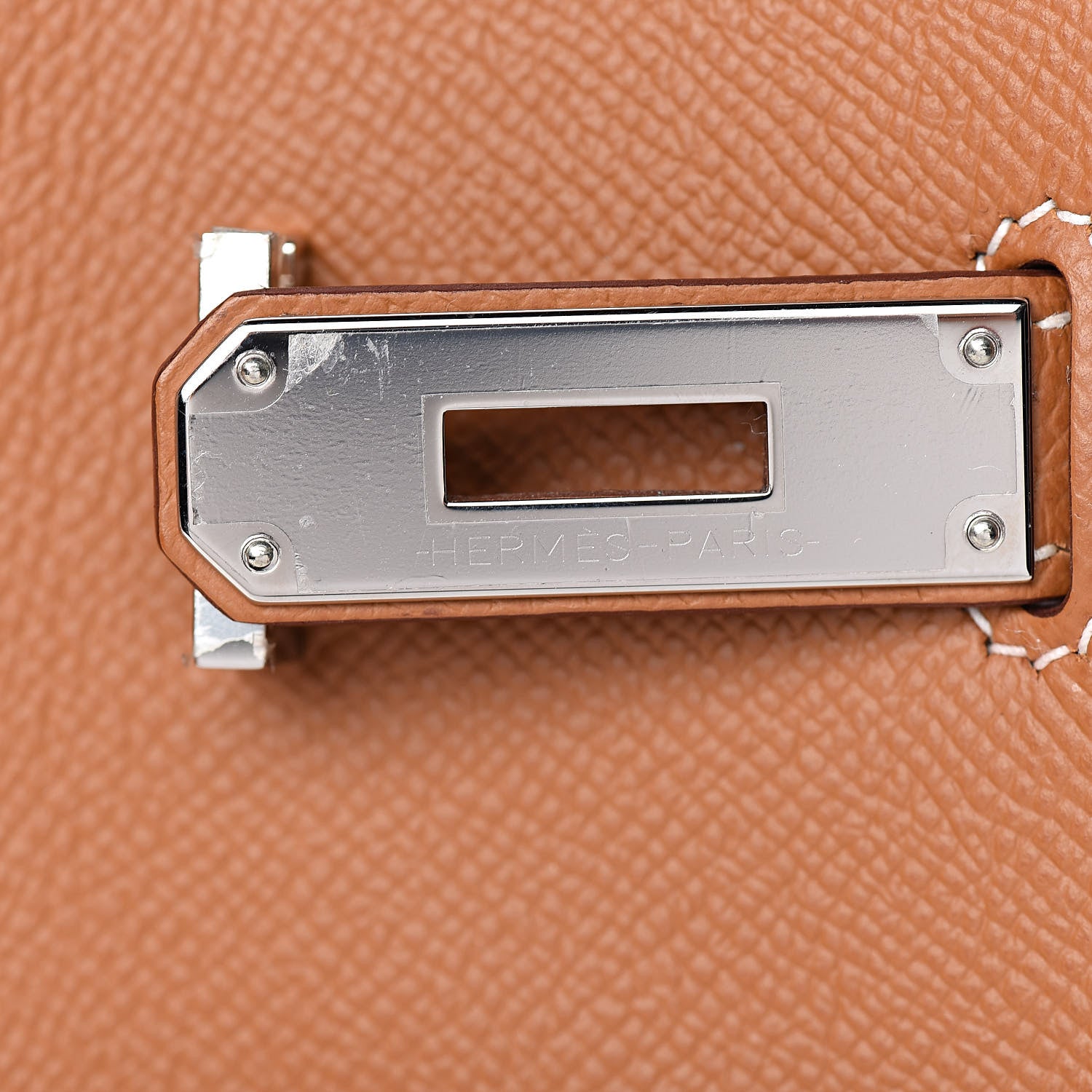Hermes Epsom Birkin 35 Toffee 18 of 35