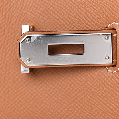 Hermes Epsom Birkin 35 Toffee 18 of 35