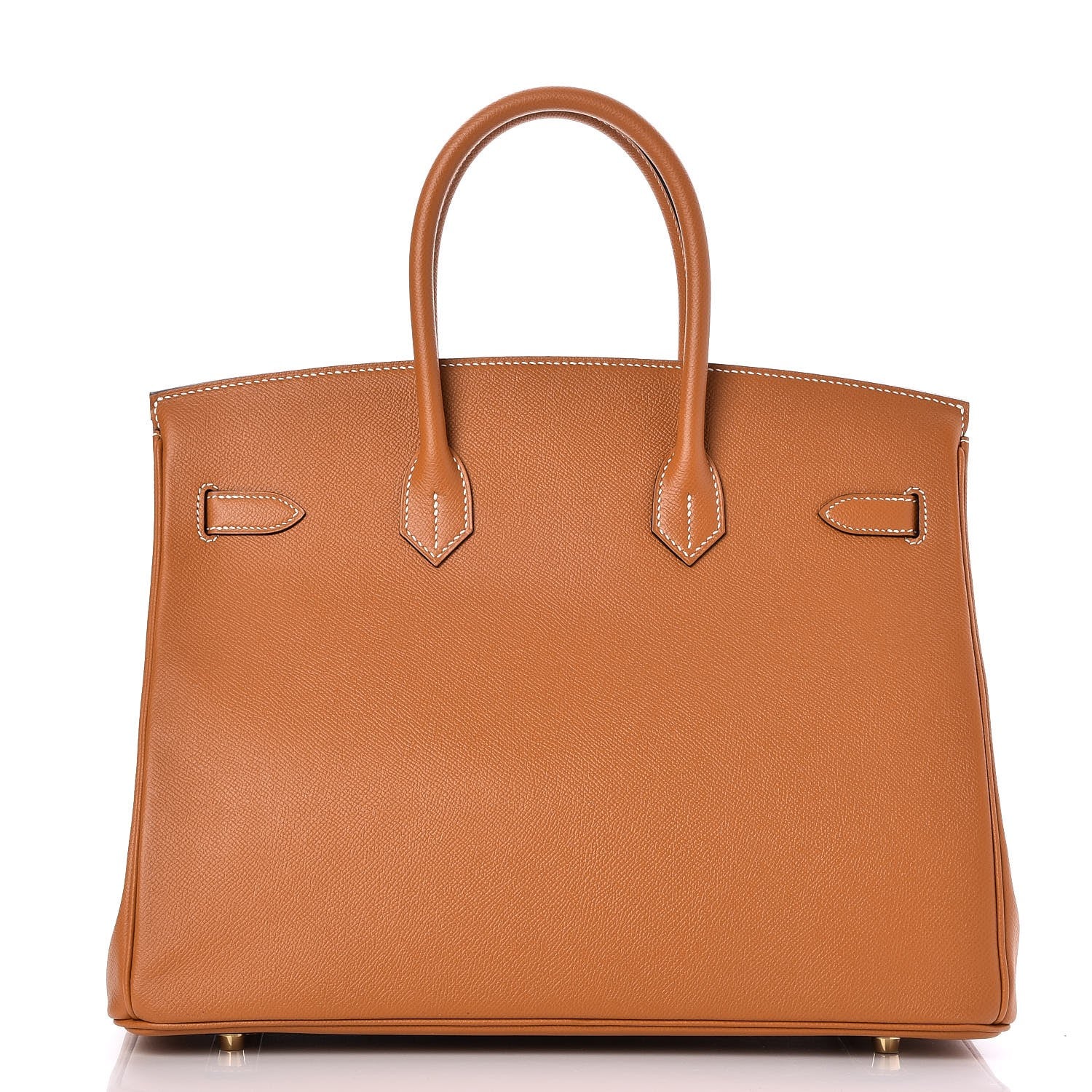 Hermes Epsom Birkin 35 Toffee 5 of 34
