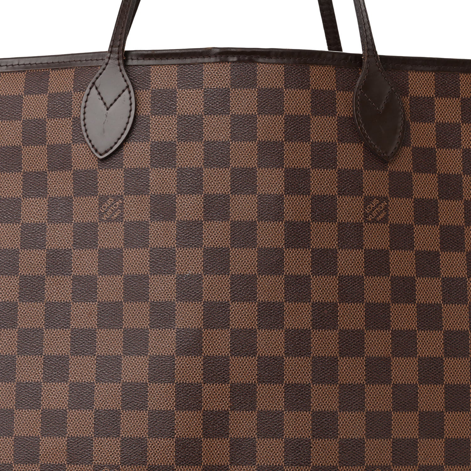 Louis Vuitton Damier Ebene Neverfull GM 8 of 13