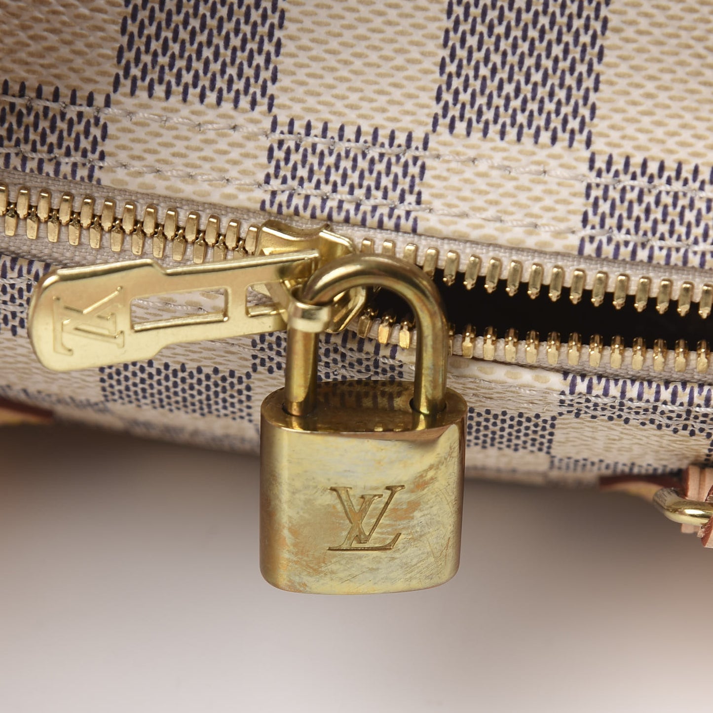 Damier Azur Speedy Bandouliere 25