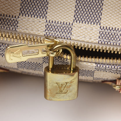 Louis Vuitton Damier Azur Speedy Bandouliere 25 14 of 14