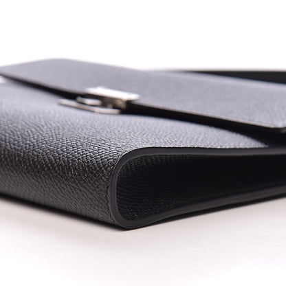 Hermes Epsom Clic 16 Wallet Black 9 of 11