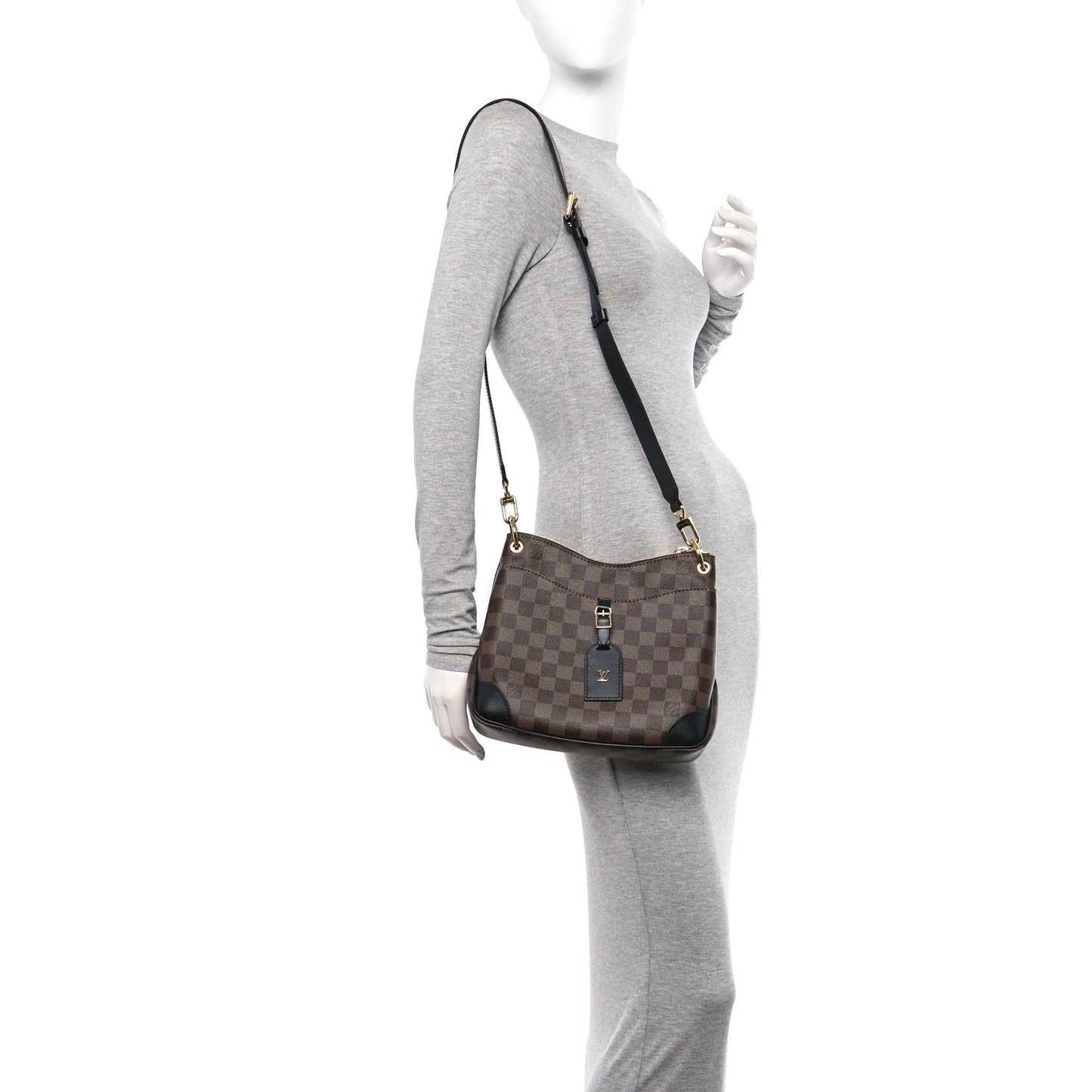 Damier Ebene Odeon PM Black
