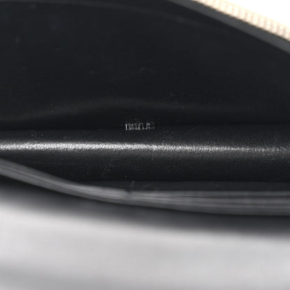 Saint Laurent Smooth Calfskin Classic Monogram Kate Tassel Chain Wallet Black 5 of 12