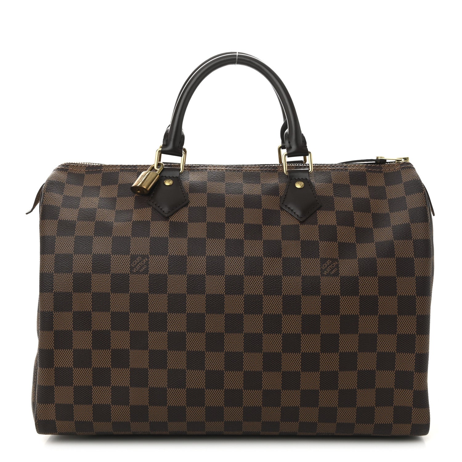 Louis Vuitton Damier Ebene Speedy 35 1 of 10