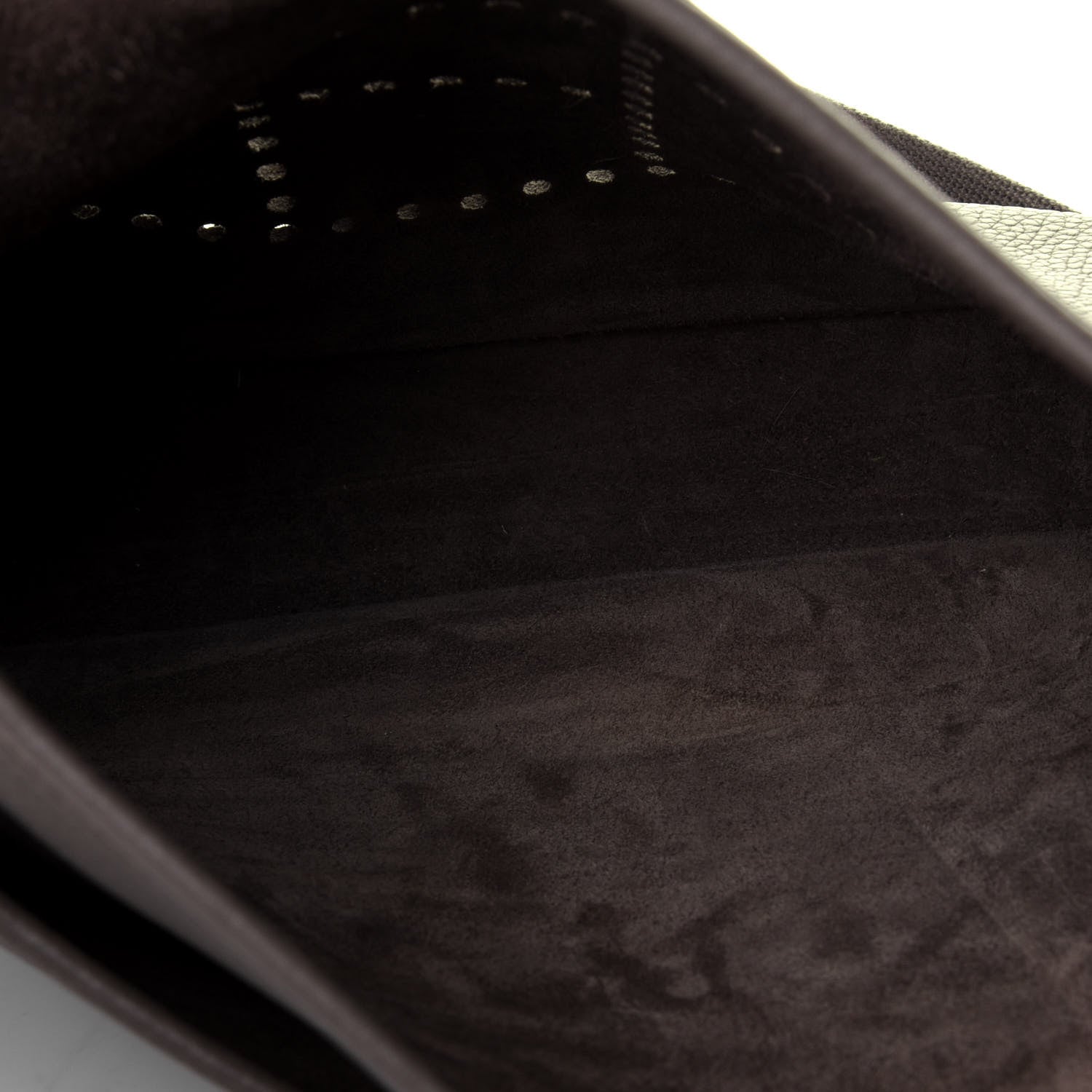 Hermes Taurillon Clemence Evelyne III PM Etain 5 of 14