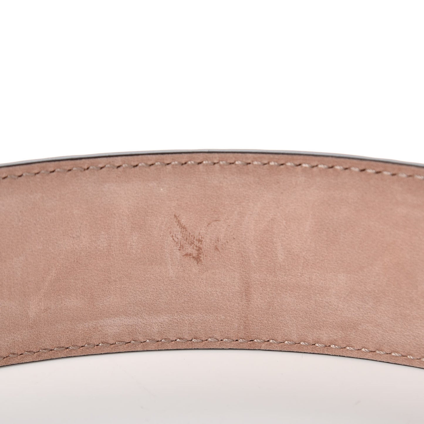 Guccissima Signature Interlocking G 40mm Belt 90 36 Black