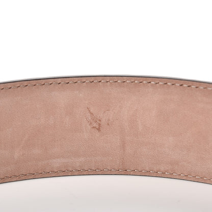Gucci Guccissima Signature Interlocking G 40mm Belt 90 36 Black 7 of 7