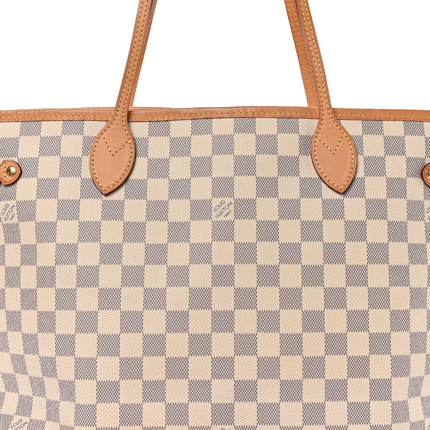 Louis Vuitton Damier Azur Neo Neverfull MM 8 of 10