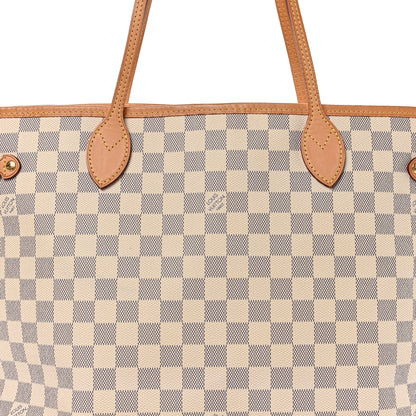 Louis Vuitton Damier Azur Neo Neverfull MM 8 of 10