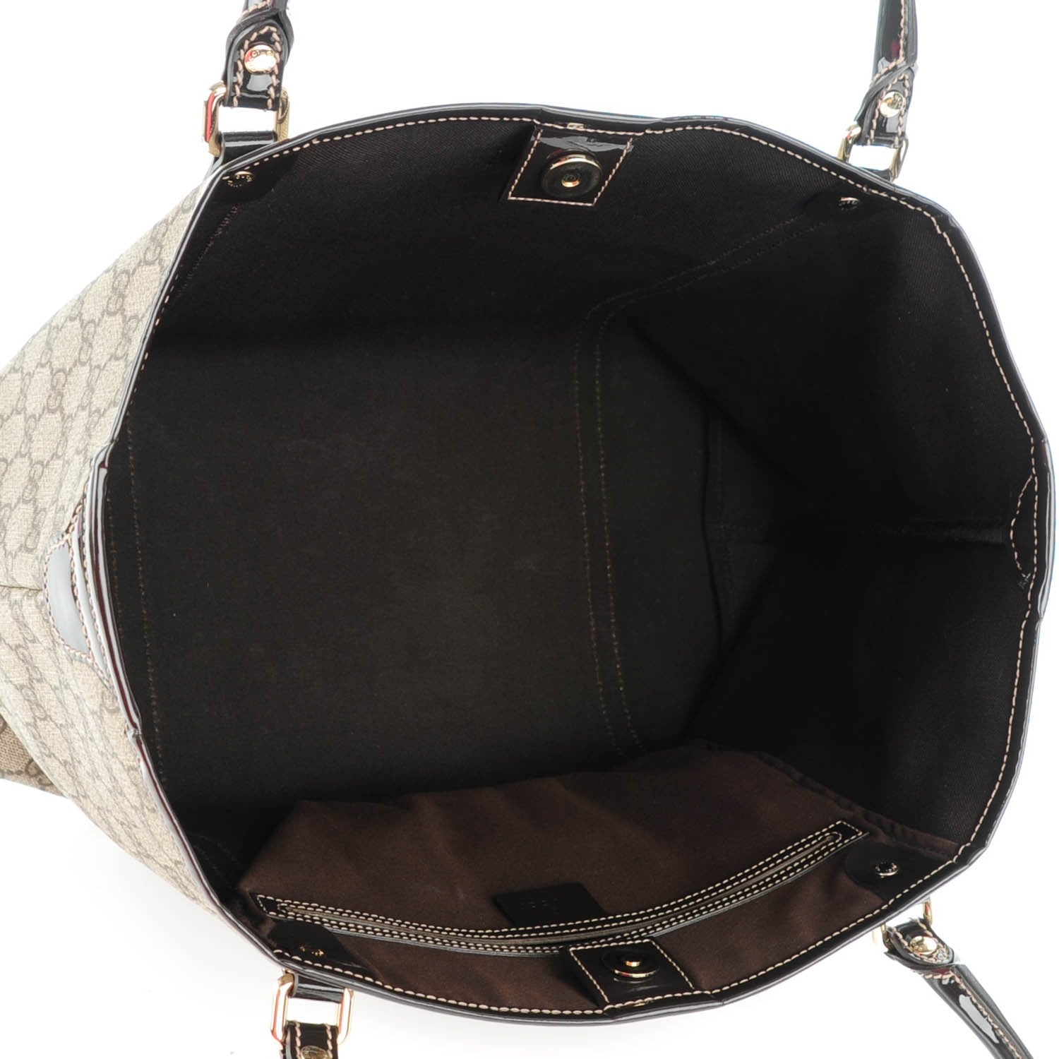 Gucci GG Plus Monogram Medium Joy Tote Brown 5 of 7
