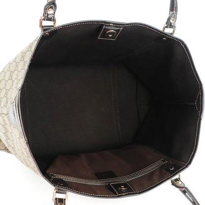 Gucci GG Plus Monogram Medium Joy Tote Brown 5 of 7