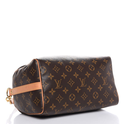 Louis Vuitton Monogram Speedy Bandouliere 25 4 of 17