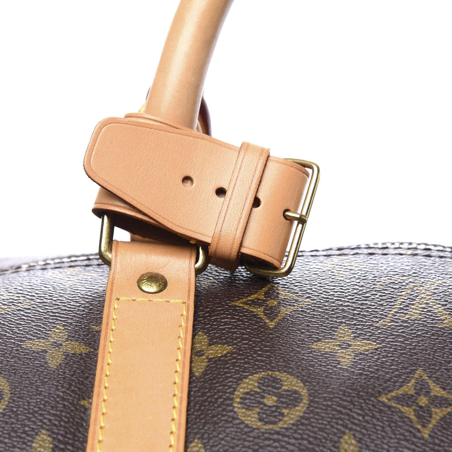 Louis Vuitton Monogram Keepall Bandouliere 60 10 of 13