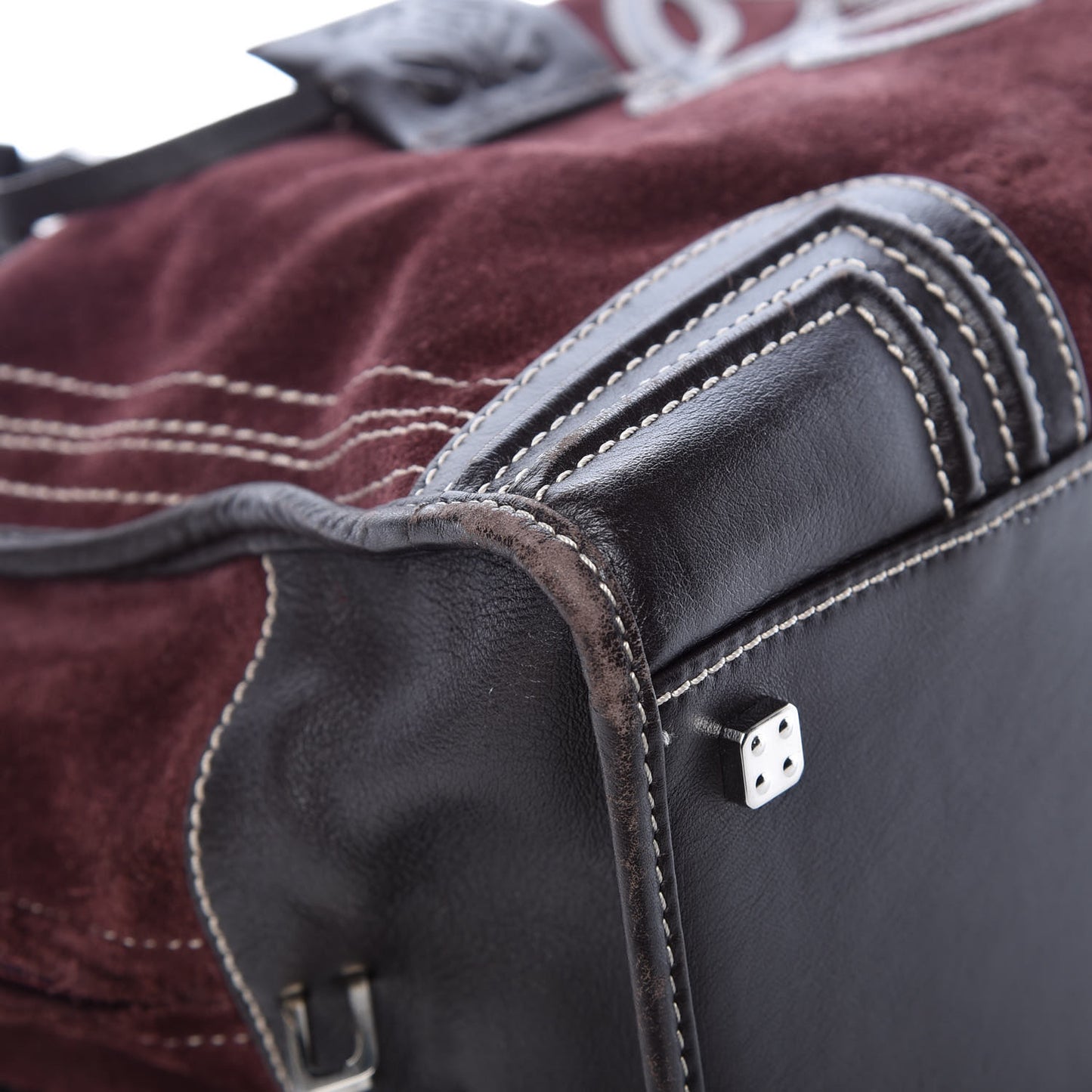 Suede Amazona 36 Burgundy