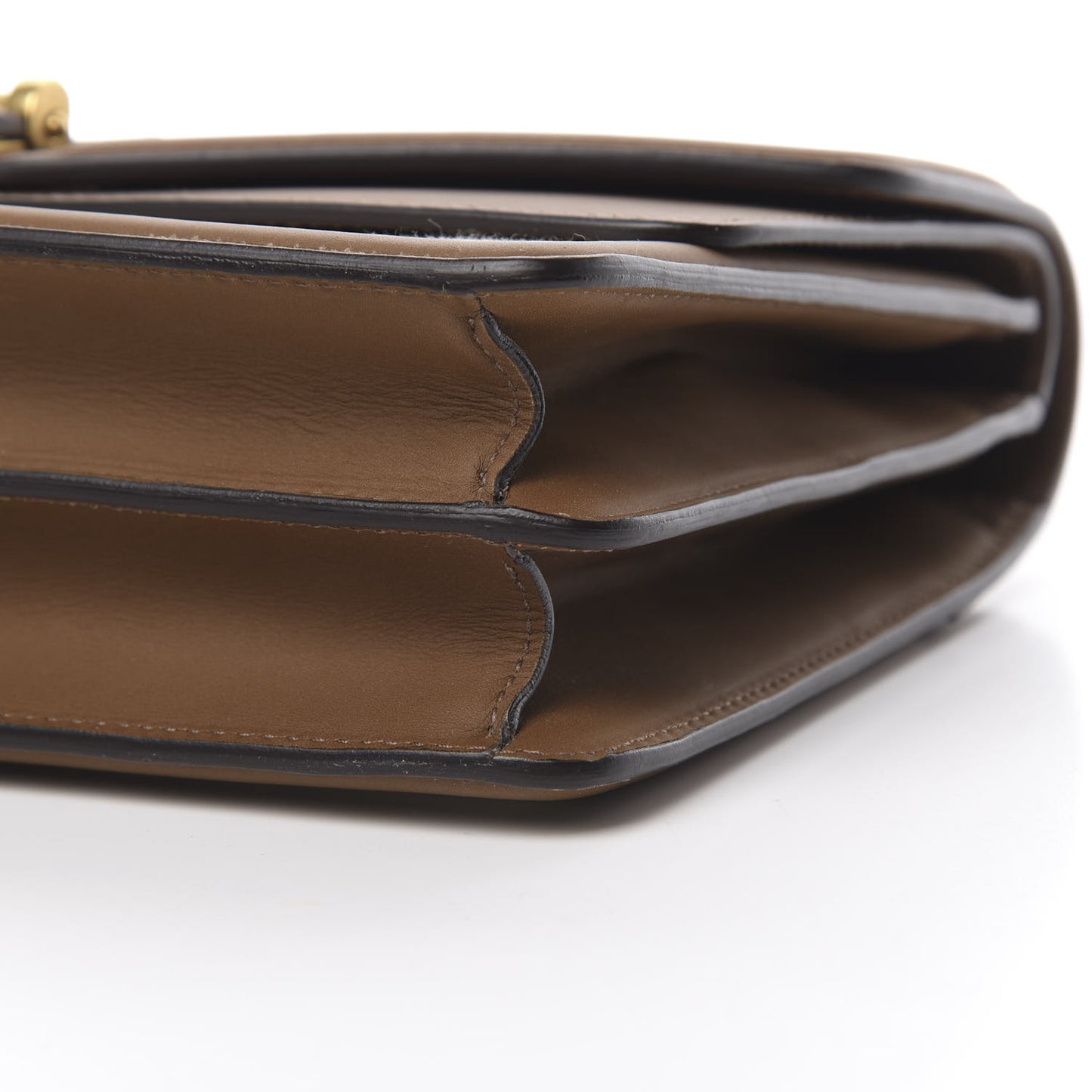 Canvas Medium Derby Bag Brown
