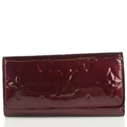 Louis Vuitton Vernis Multicles 4 Key Holder Rouge Fauviste 1 of 7