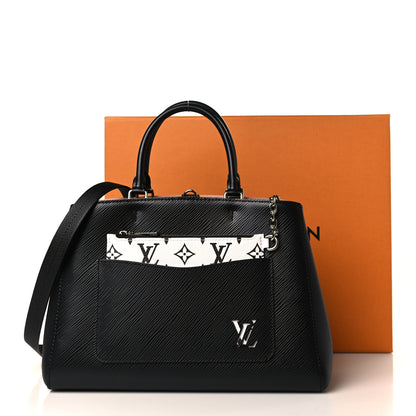 Louis Vuitton Epi Marelle Tote MM Black 10 of 10