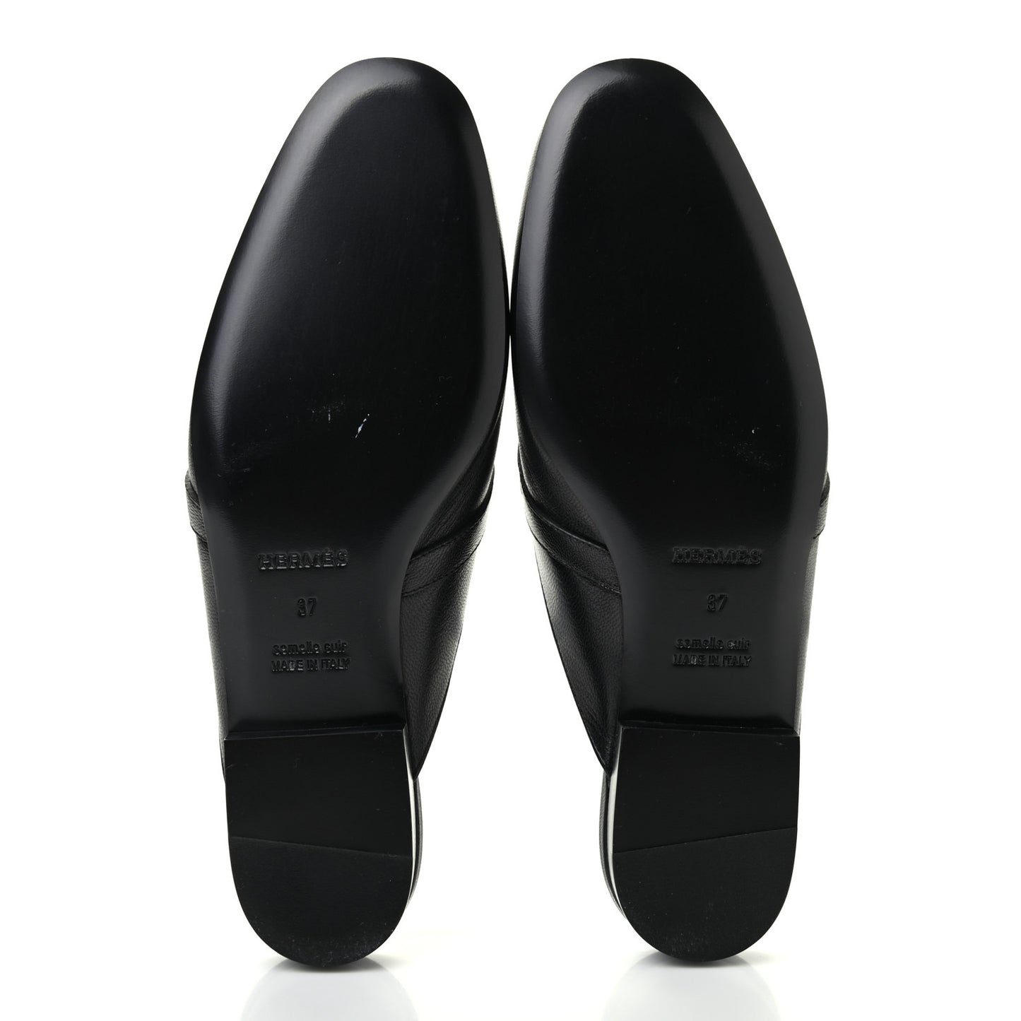 Goatskin Oz Mules 37 Black