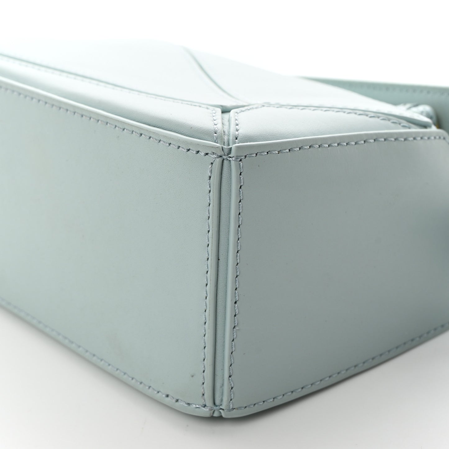 Calfskin Mini Puzzle Bag Iceberg
