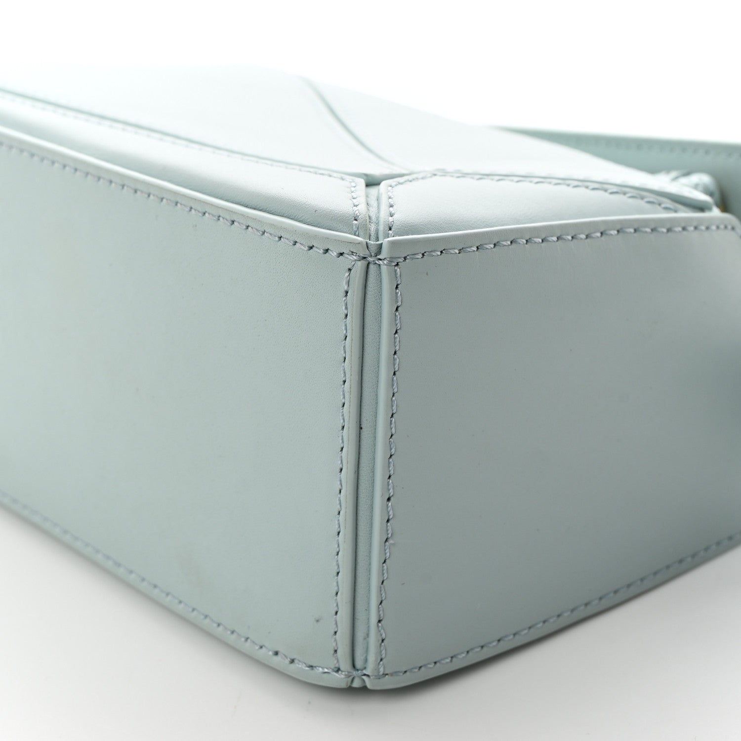 Loewe Calfskin Mini Puzzle Bag Iceberg 10 of 10