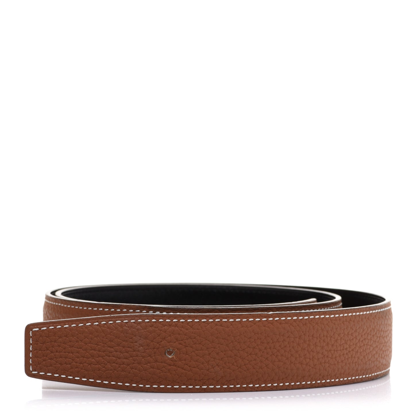 Box Togo 32mm Belt Strap 90 Black Gold