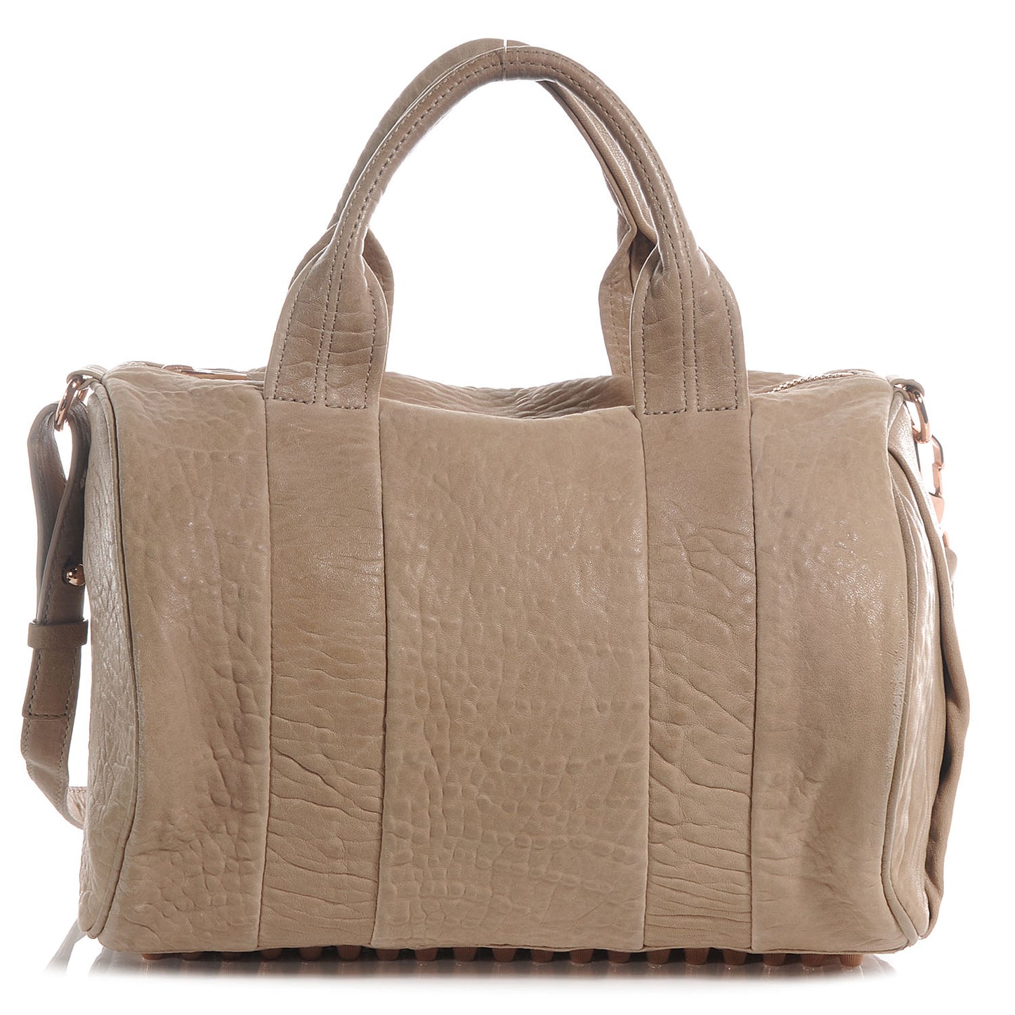 Leather Rocco Latte