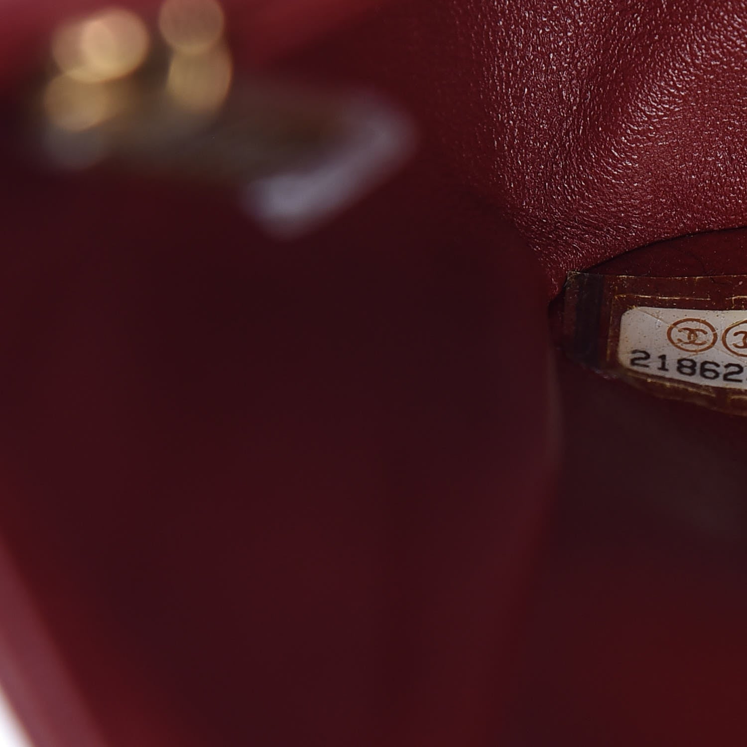 Chanel Lambskin Mosaic Medium Flap Red Multicolor 8 of 14