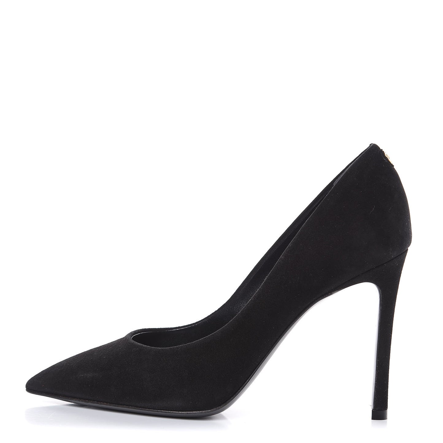 Suede Pumps 37 Black