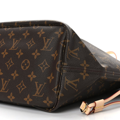 Louis Vuitton Monogram Neo Neverfull MM Pivoine 9 of 9