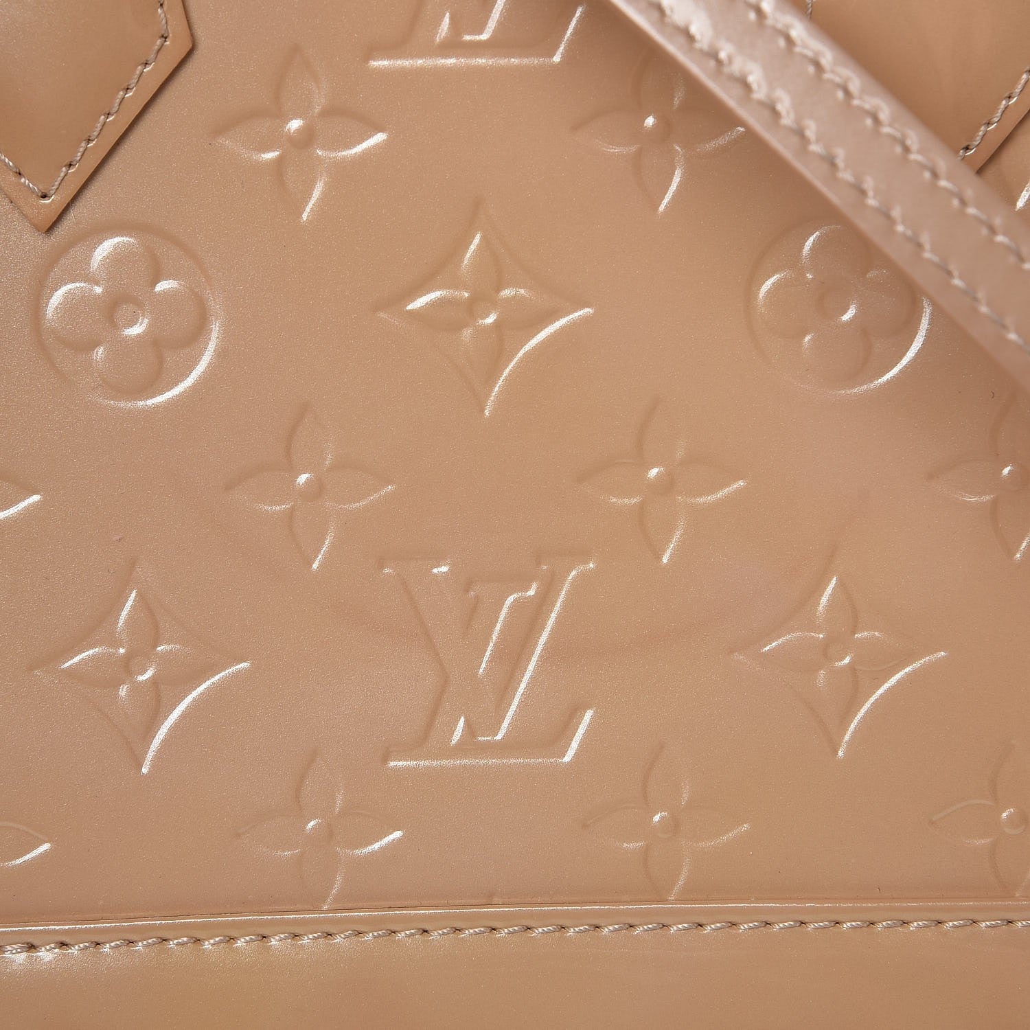Louis Vuitton Vernis Alma BB Rose Florentin 9 of 10