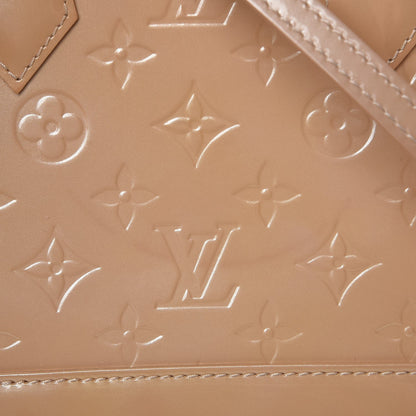 Louis Vuitton Vernis Alma BB Rose Florentin 9 of 10