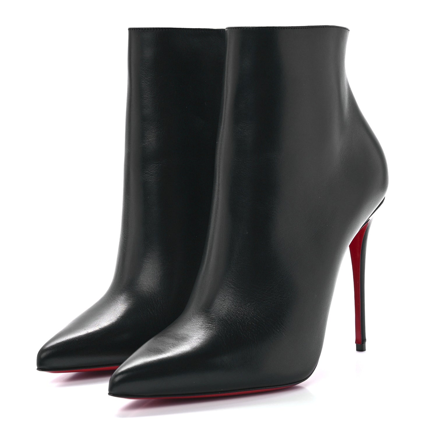 Calfskin So Kate Booty 100 Ankle Boots 39 Black