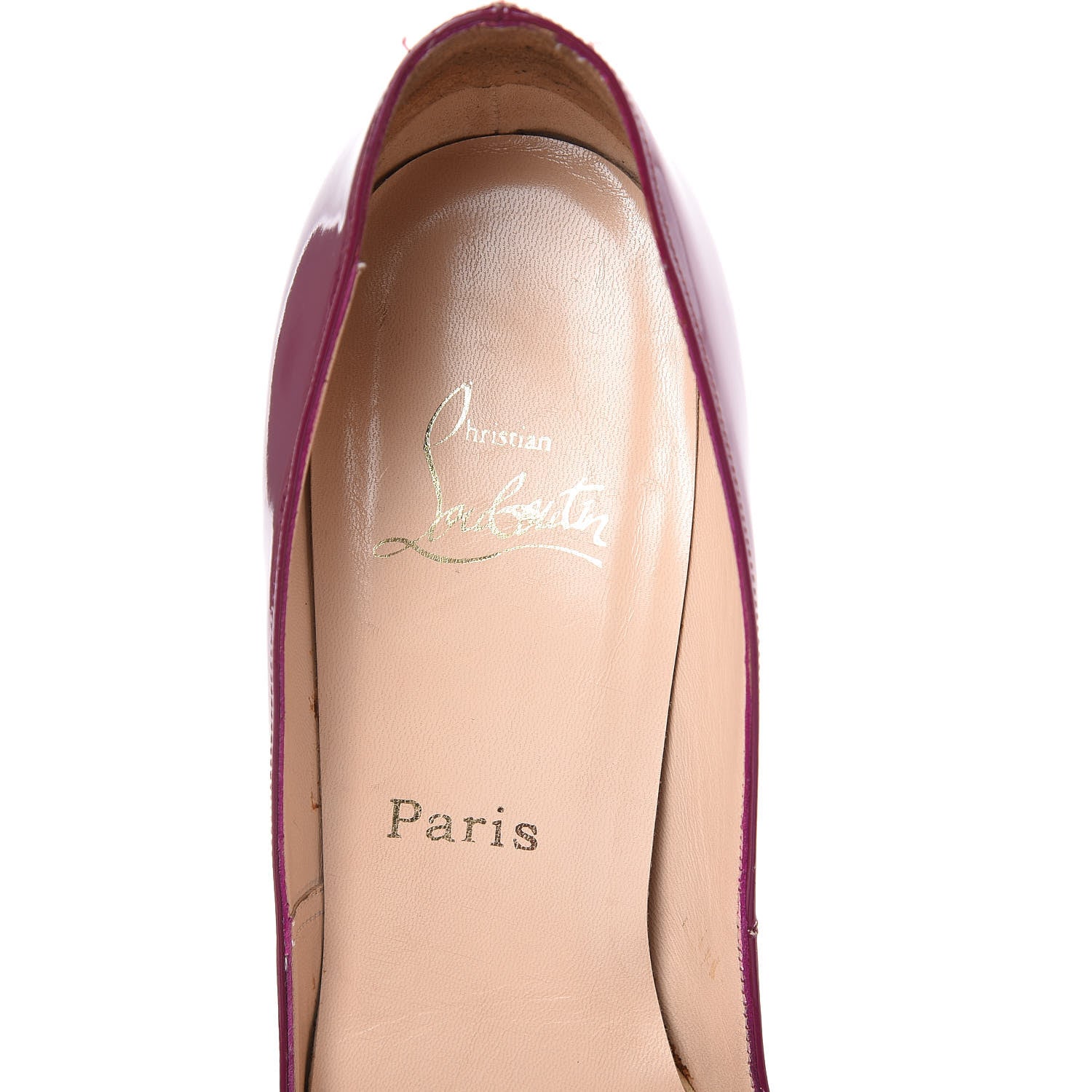 Christian Louboutin Patent Pigalle 120 Pumps 39 6 of 15