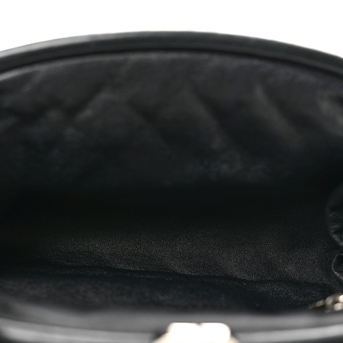 Chanel Lambskin Quilted Timeless Clutch Black 5 of 13