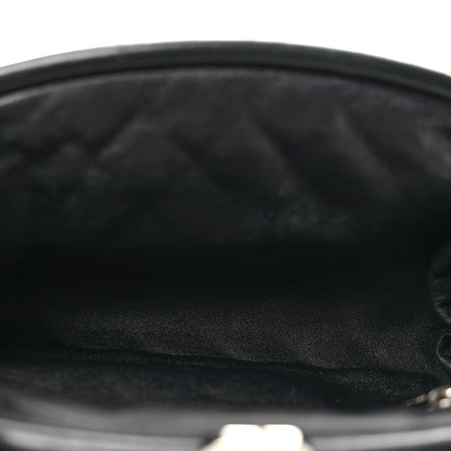 Chanel Lambskin Quilted Timeless Clutch Black 5 of 13